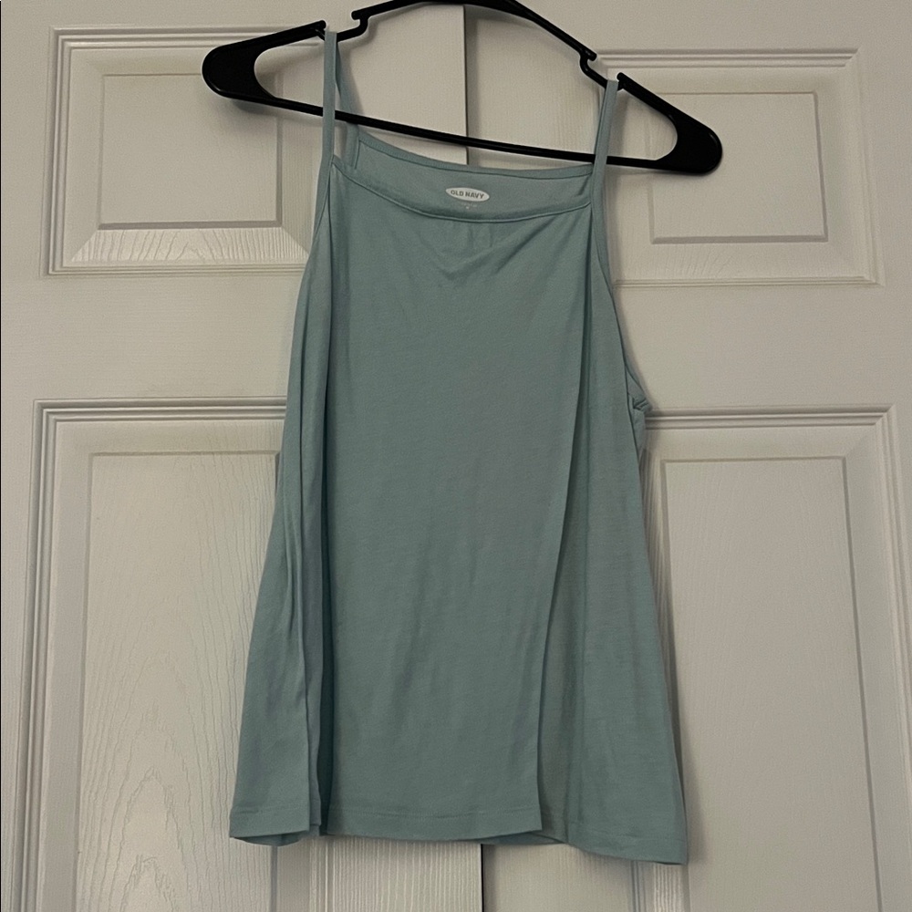 Old Navy Light Blue Tank Top